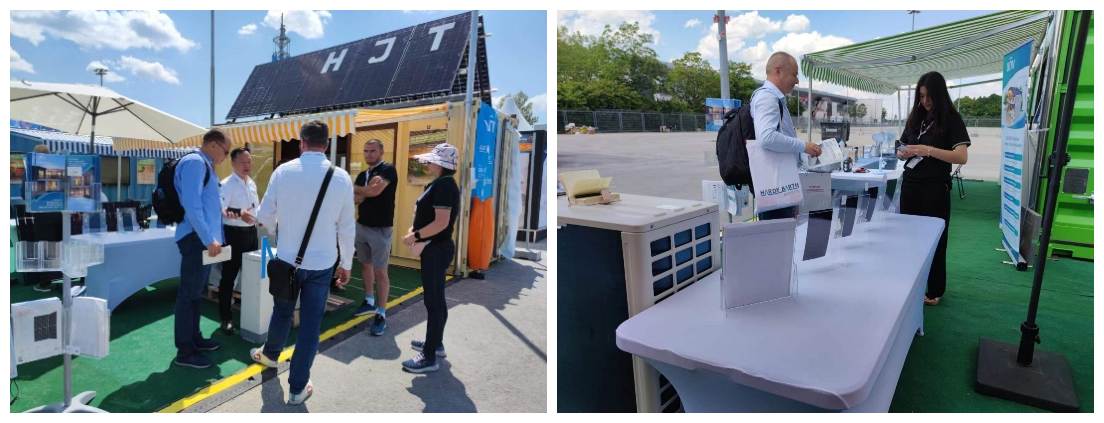 绽放“异”彩|琏升亮相Intersolar Europe